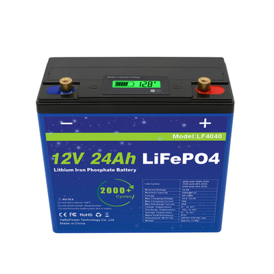 La batteria compatta del fosfato del ferro del litio di 12V 24Ah imballa 32700 6Ah la configurazione delle cellule 4S4P
