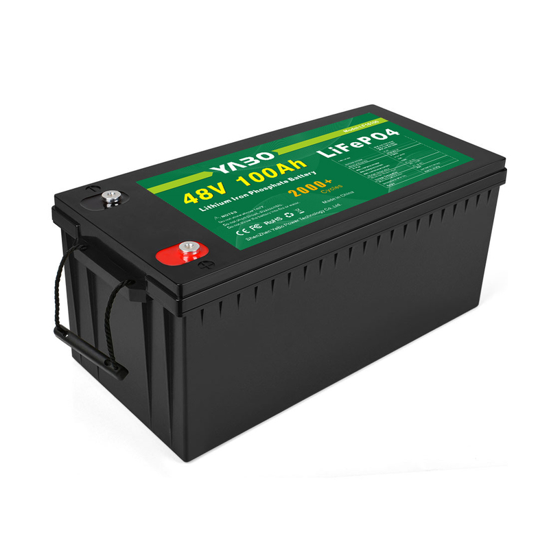 12v 24v 51.2v batteria agli ioni di litio 100ah 48v 400ah Lifepo4 in vendita