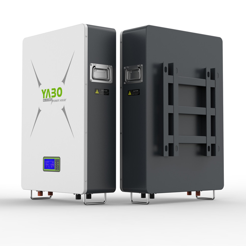 5KWh 3.5KWh 10KWh Lifepo4 Batteria Powerwall 48V Monitor Bms Home Sistema di energia solare