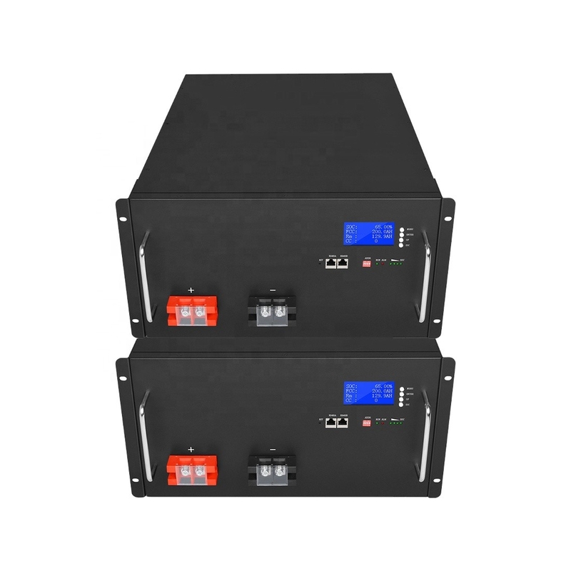 Fai da te Lifepo4 aumenta l'accumulo di energia solare della batteria agli ioni di litio 10kwh 48v 50ah 100ah 150ah 200ah