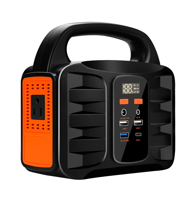 Shenzhen Factory 155Wh 3.7V 42000mAh Alimentatore portatile per esterni 150W Stazione di ricarica e centrale elettrica