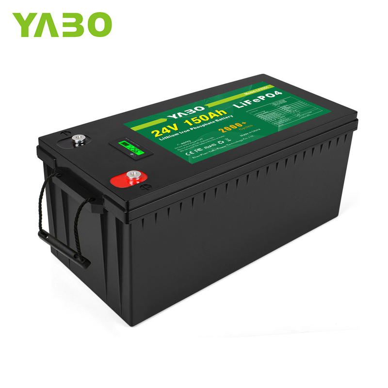Batteria fai da te 24v Lifepo4 solare per carrello da golf Deep Cycle Long Life