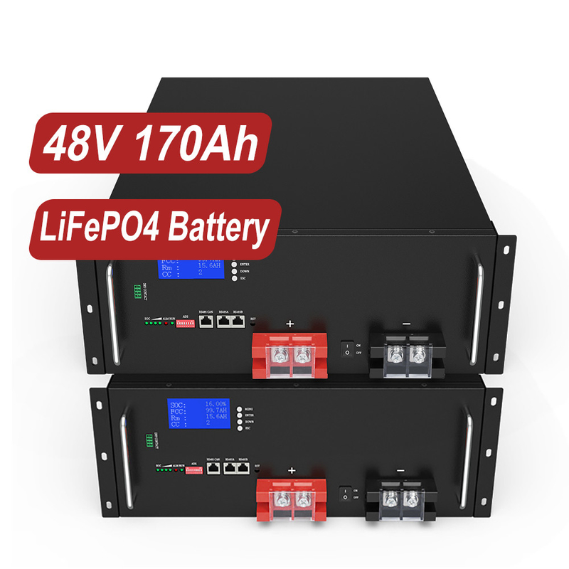 La batteria solare prismatica della batteria al litio delle pile 170Ah 48V del ODM 16S1P dell'OEM si imballa per la stazione base