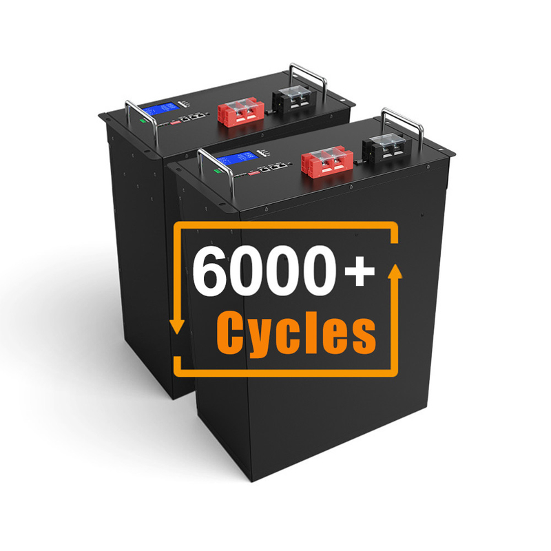 Batteria al litio ricaricabile 200Ah 48V al litio ferro fosfato da parete per accumulo di energia domestica