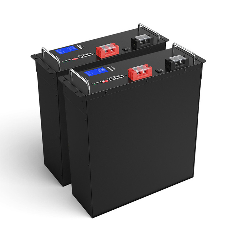Litio su misura Ion Battery 50Ah 150Ah 200Ah 48V 100Ah LiFePO4 per il sistema solare
