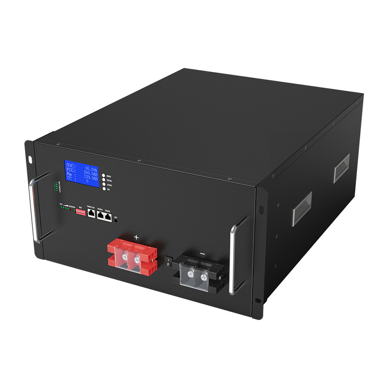 Batteria al litio profonda 50Ah 100Ah 150Ah 48V 200Ah del ciclo LiFePO4 per il sistema solare